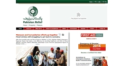 Desktop Screenshot of pakistan-relief.org